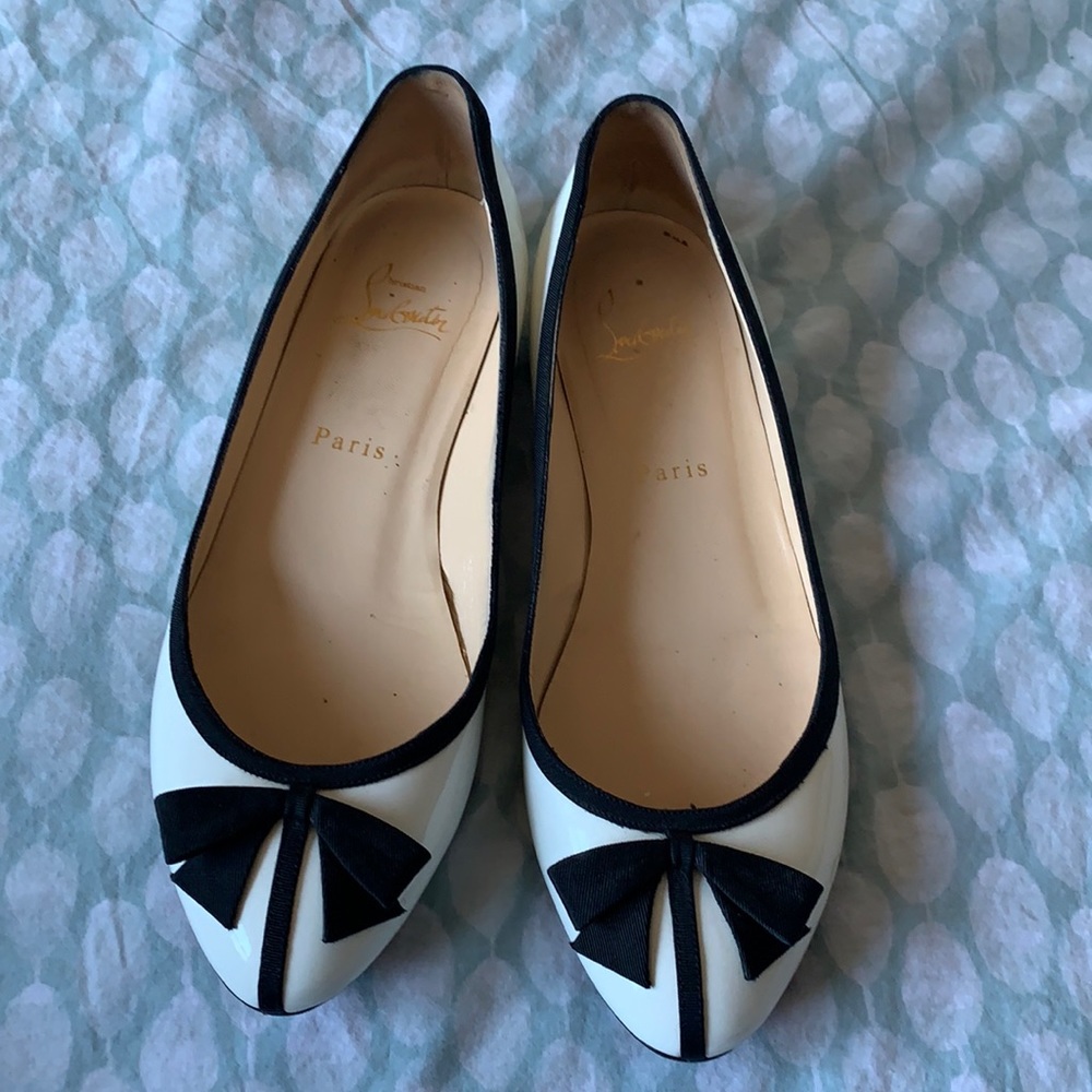 Christian Louboutin flats
